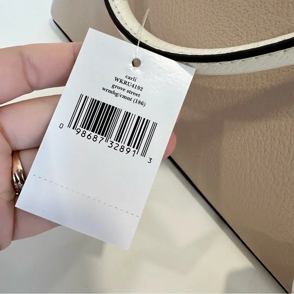 NEW Kate Spade Carli Grove Street Satchel Crossbody Bag
